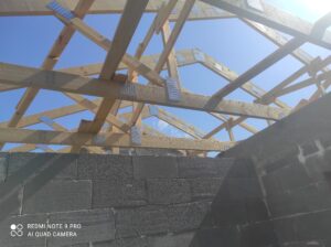 dom z dachem dwuspadowym 70 m2 Śląsk