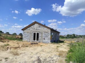 dom z dachem dwuspadowym 70 m2 Śląsk