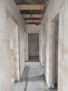 dom z dachem dwuspadowym 70 m2 Śląsk