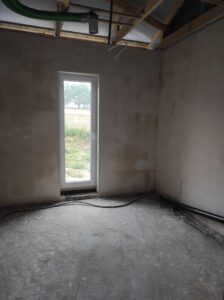 dom z dachem dwuspadowym 70 m2 Śląsk