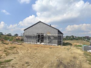 dom z dachem dwuspadowym 70 m2 Śląsk