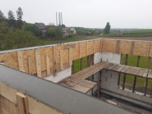 dom z poddaszem użytkowym i dachem dwuspadowym 90 m2 Trójmiasto 8