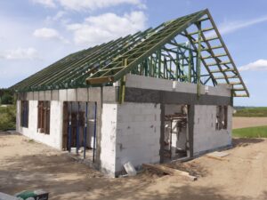 dom z poddaszem użytkowym i dachem dwuspadowym 90 m2 Trójmiasto 11