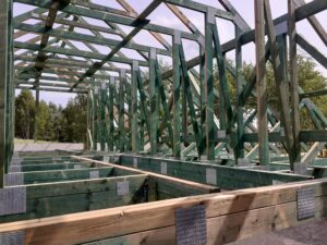 dom z poddaszem użytkowym i dachem dwuspadowym 90 m2 Trójmiasto 15