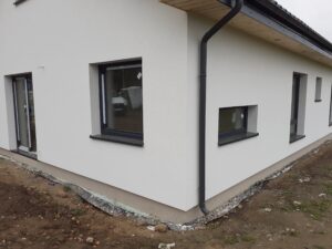 dom z poddaszem użytkowym i dachem dwuspadowym 90 m2 Trójmiasto 31