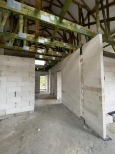 dom z poddaszem użytkowym i dachem dwuspadowym 90 m2 Trójmiasto 10