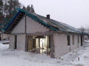 dom parterowy z dachem dwuspadowym 160 m2 Trójmiasto 8