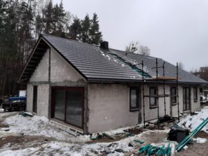 dom parterowy z dachem dwuspadowym 160 m2 Trójmiasto 9