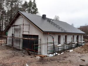 dom parterowy z dachem dwuspadowym 160 m2 Trójmiasto 13