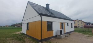 Budowa domów energooszczędnych Trójmiasto - dom parterowy z dachem dwuspadowym