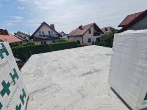 dom z użytkowym poddaszem i dachem dwuspadowym 120 m2 Warszawa 4