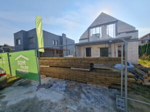 dom z użytkowym poddaszem i dachem dwuspadowym 120 m2 Warszawa 6