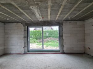 dom z użytkowym poddaszem i dachem dwuspadowym 120 m2 Warszawa 9