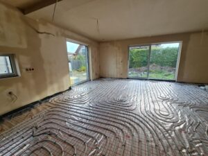 dom z użytkowym poddaszem i dachem dwuspadowym 120 m2 Warszawa 7