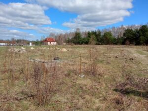 dom parterowy z dachem kopertowym 70 m2 Warszawa 13