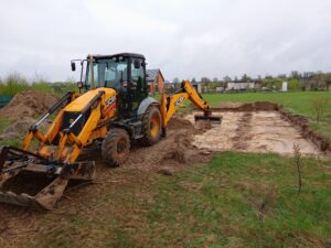 dom parterowy z dachem kopertowym 70 m2 Warszawa 12