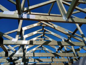 dom parterowy z dachem kopertowym 70 m2 Warszawa 6