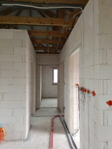 dom parterowy z dachem kopertowym 70 m2 Warszawa 1