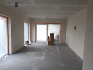 dom parterowy z dachem kopertowym 110 m2 Warszawa