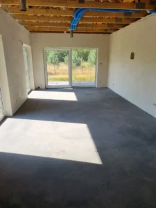 dom parterowy z dachem kopertowym 110 m2 Warszawa